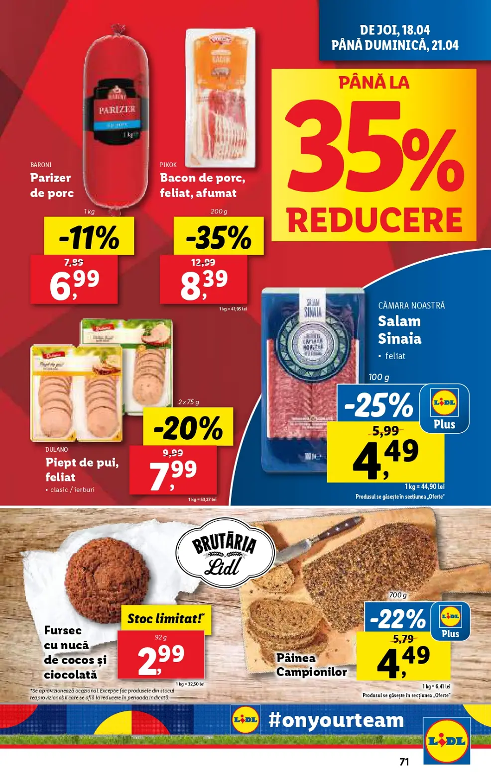 catalog Lidl